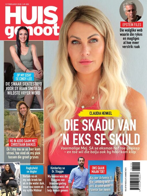 Title details for Huisgenoot by Media 24 Ltd - Available